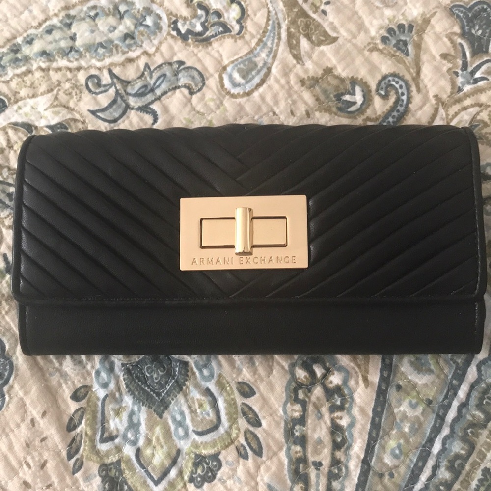 Armani Exchange Wallet NWOT